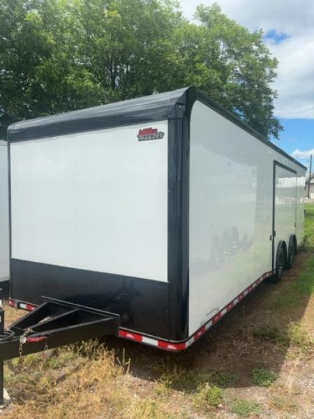 New 2026 United Trailers LIM8.5X28TA70 Car / Racing Trailer