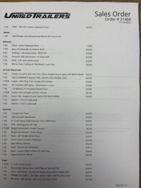 New 2026 United Trailers LIM8.5X28TA70 Car / Racing Trailer
