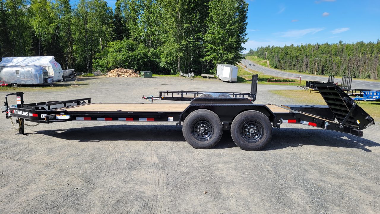 New 2027 PJ Trailers EV Equipment Trailer