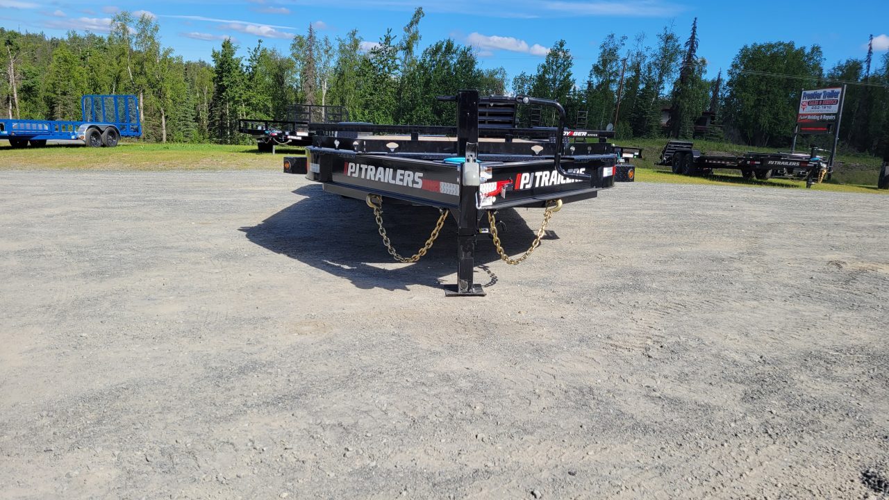 New 2027 PJ Trailers EV Equipment Trailer