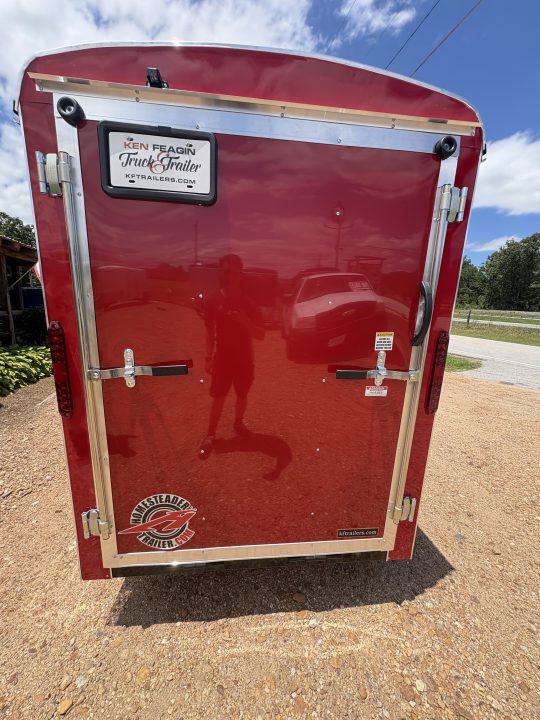 New Homesteader Trailer 508CS Cargo / Enclosed Trailer