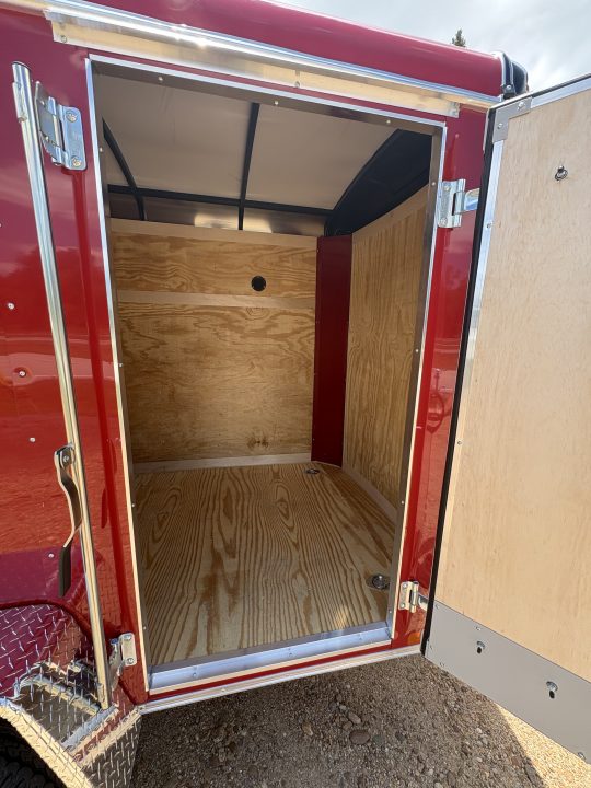 New Homesteader Trailer 508CS Cargo / Enclosed Trailer