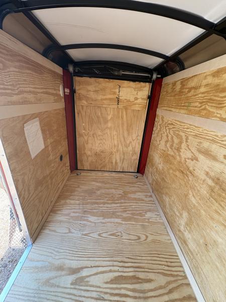New Homesteader Trailer 508CS Cargo / Enclosed Trailer