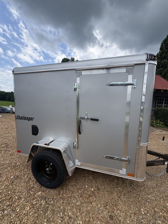 New Homesteader Trailer 508CS Cargo / Enclosed Trailer