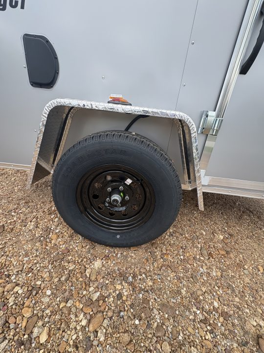 New Homesteader Trailer 508CS Cargo / Enclosed Trailer