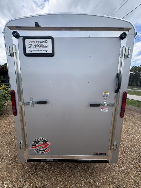 New Homesteader Trailer 508CS Cargo / Enclosed Trailer