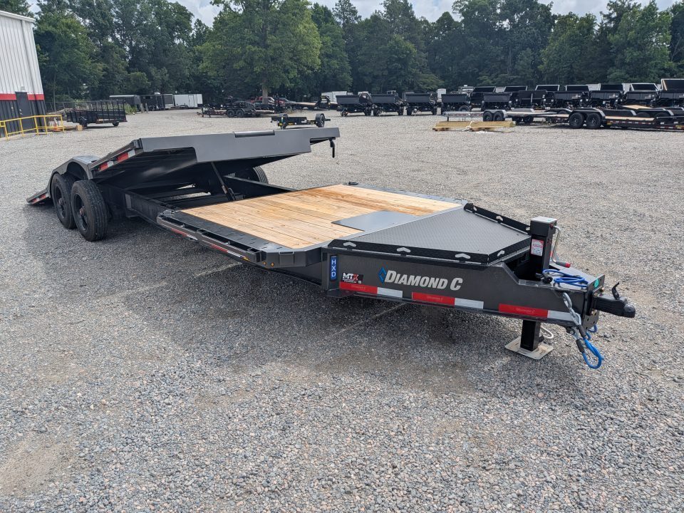 New 2026 Diamond C Trailers Diamond C HXD 210 24' Tilt Equipment Trailer