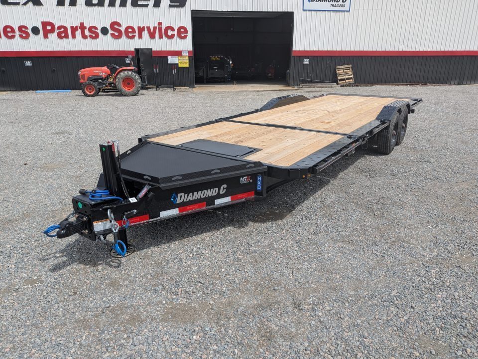 New 2026 Diamond C Trailers Diamond C HXD 210 24' Tilt Equipment Trailer