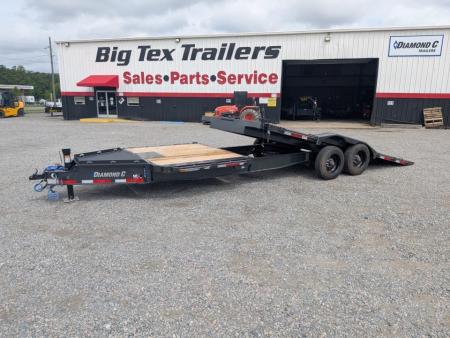 New 2026 Diamond C Trailers Diamond C HXD 210 24' Tilt Equipment Trailer