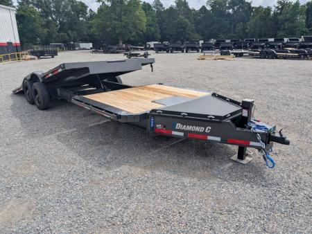 New 2026 Diamond C Trailers Diamond C HXD 210 24' Tilt Equipment Trailer