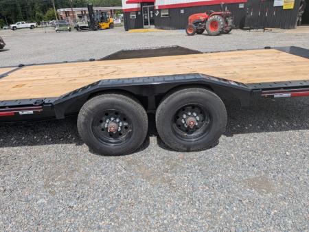 New 2026 Diamond C Trailers Diamond C HXD 210 24' Tilt Equipment Trailer