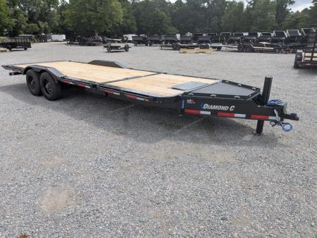 New 2026 Diamond C Trailers Diamond C HXD 210 24' Tilt Equipment Trailer