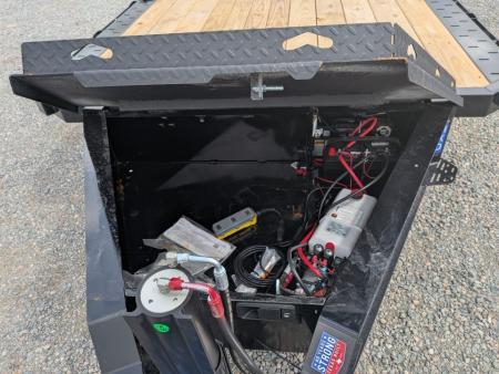 New 2026 Diamond C Trailers Diamond C HXD 210 24' Tilt Equipment Trailer