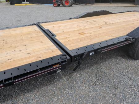 New 2026 Diamond C Trailers Diamond C HXD 210 24' Tilt Equipment Trailer