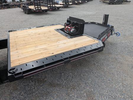 New 2026 Diamond C Trailers Diamond C HXD 210 24' Tilt Equipment Trailer
