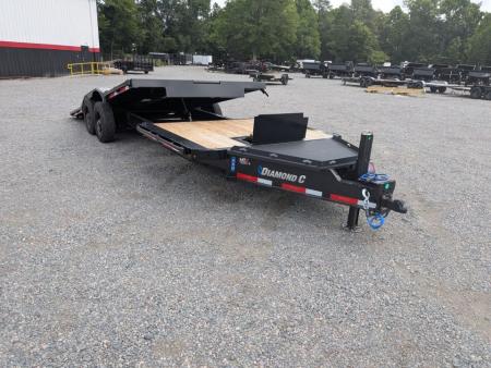 New 2026 Diamond C Trailers Diamond C HXD 210 24' Tilt Equipment Trailer