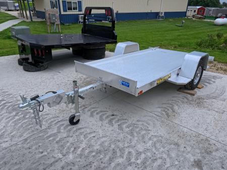 New 2026 Aluma 54 x 10 Single Axle Tilt Bed Trailer with 2000 lb. GVWR