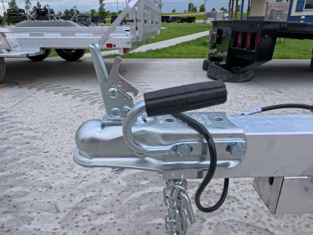 New 2027 Aluma 54 x 10 Single Axle Tilt Bed Trailer with 2000 lb. GVWR