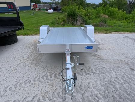 New 2027 Aluma 54 x 10 Single Axle Tilt Bed Trailer with 2000 lb. GVWR