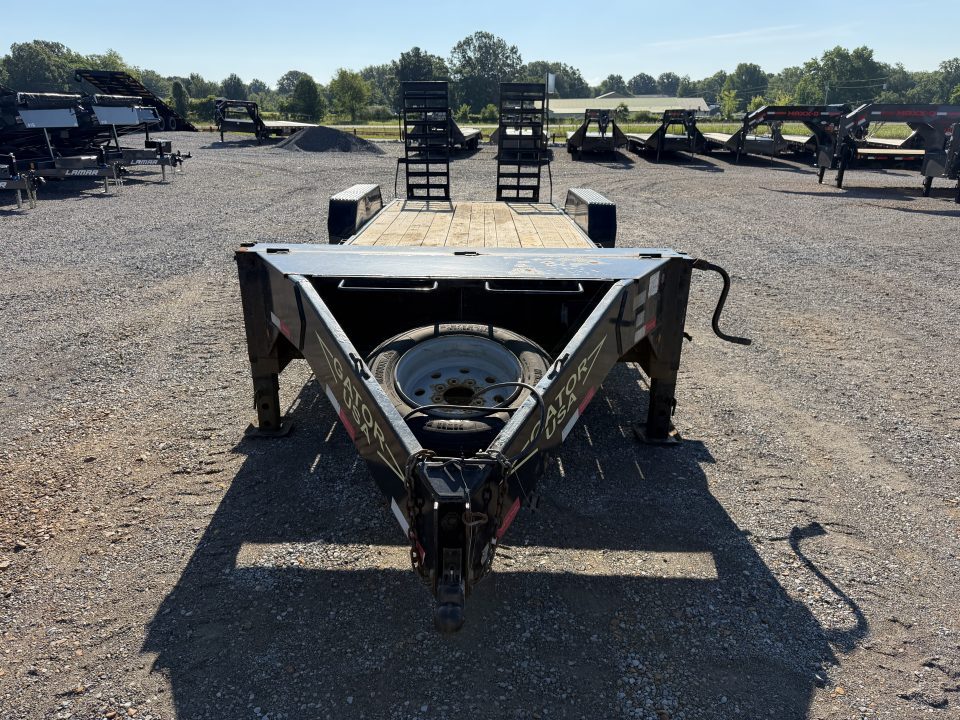 Used 2021 Gatormade 83"X22' 16K GVWR Equipment Trailer