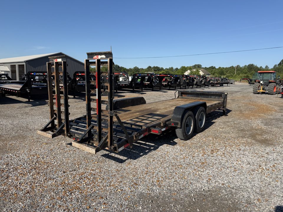 Used 2021 Gatormade 83"X22' 16K GVWR Equipment Trailer