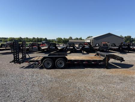 Used 2021 Gatormade 83"X22' 16K GVWR Equipment Trailer