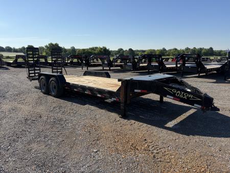 Used 2021 Gatormade 83"X22' 16K GVWR Equipment Trailer