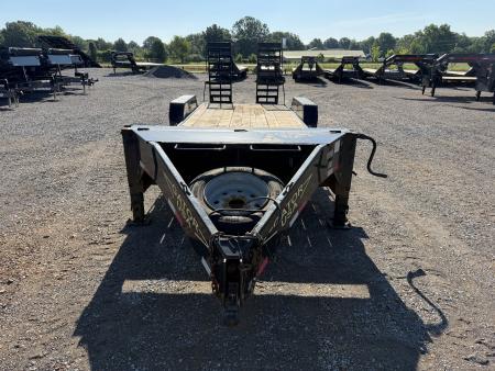 Used 2021 Gatormade 83"X22' 16K GVWR Equipment Trailer