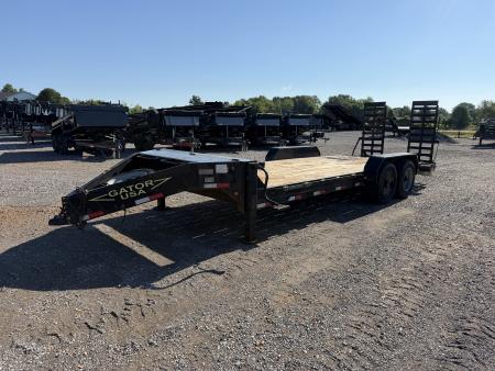 Used 2021 Gatormade 83 X22' 16K GVWR Equipment Trailer
