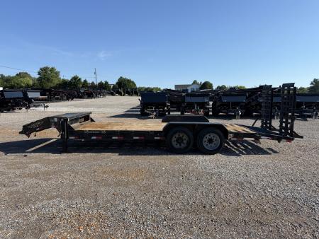 Used 2021 Gatormade 83"X22' 16K GVWR Equipment Trailer