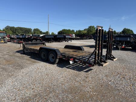 Used 2021 Gatormade 83"X22' 16K GVWR Equipment Trailer