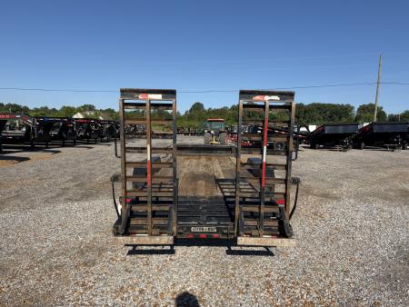 Used 2021 Gatormade 83"X22' 16K GVWR Equipment Trailer