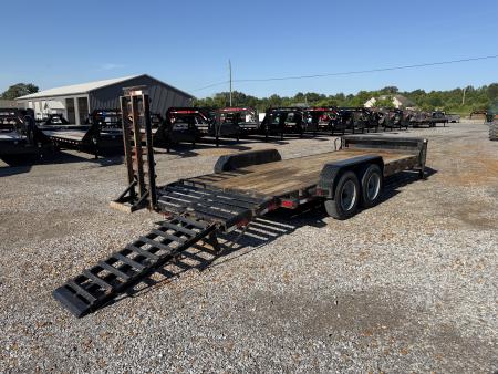 Used 2021 Gatormade 83"X22' 16K GVWR Equipment Trailer