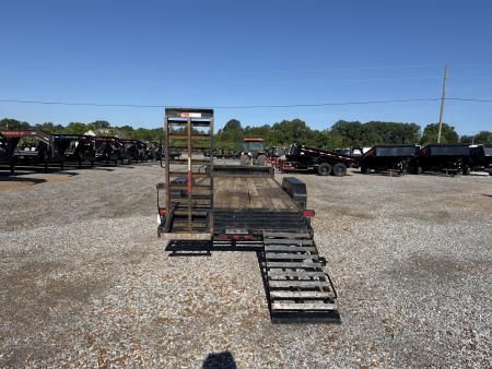 Used 2021 Gatormade 83"X22' 16K GVWR Equipment Trailer