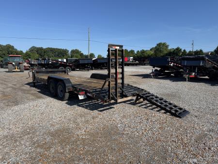 Used 2021 Gatormade 83"X22' 16K GVWR Equipment Trailer