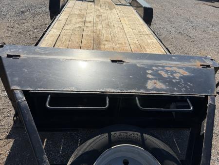 Used 2021 Gatormade 83"X22' 16K GVWR Equipment Trailer