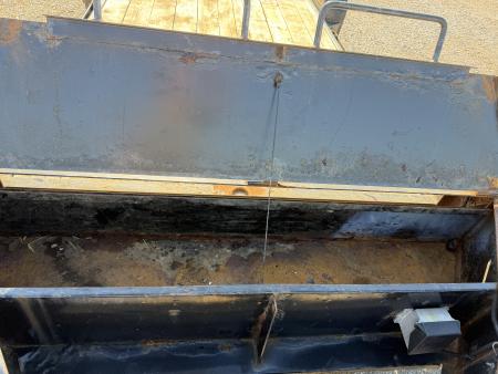 Used 2021 Gatormade 83"X22' 16K GVWR Equipment Trailer