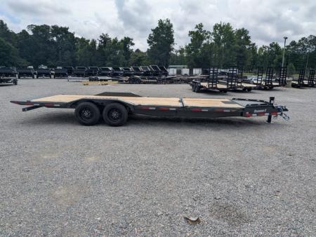 New 2026 Diamond C Trailers Diamond C HXD 210 24' Tilt Equipment Trailer