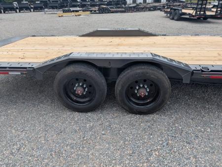 New 2026 Diamond C Trailers Diamond C HXD 210 24' Tilt Equipment Trailer
