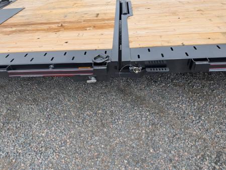 New 2026 Diamond C Trailers Diamond C HXD 210 24' Tilt Equipment Trailer