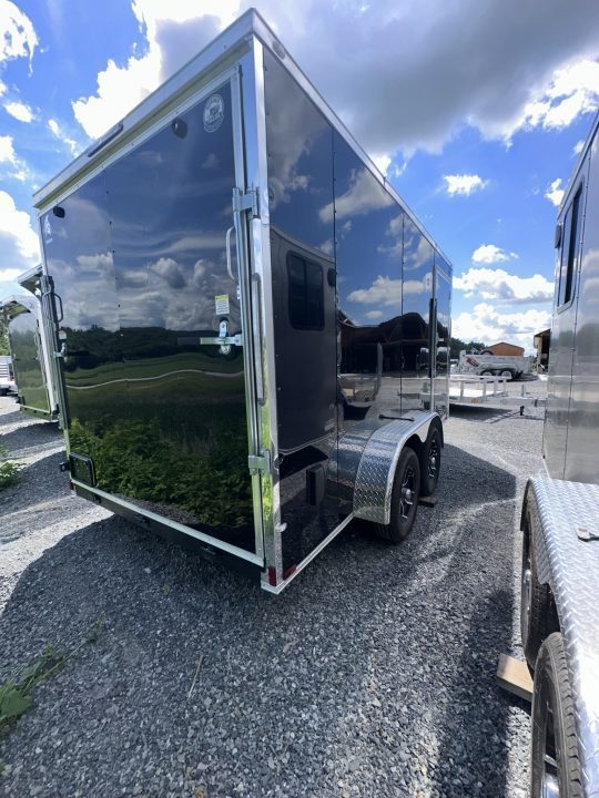 New 2025 Spartan Cargo SP7X14TA Cargo / Enclosed Trailer