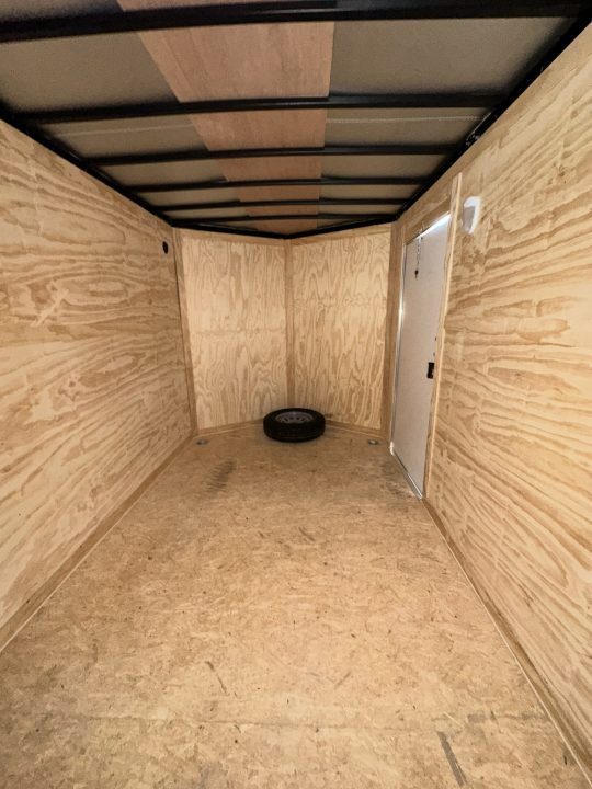 New 2025 Spartan Cargo SP7X14TA Cargo / Enclosed Trailer