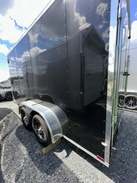 New 2025 Spartan Cargo SP7X14TA Cargo / Enclosed Trailer