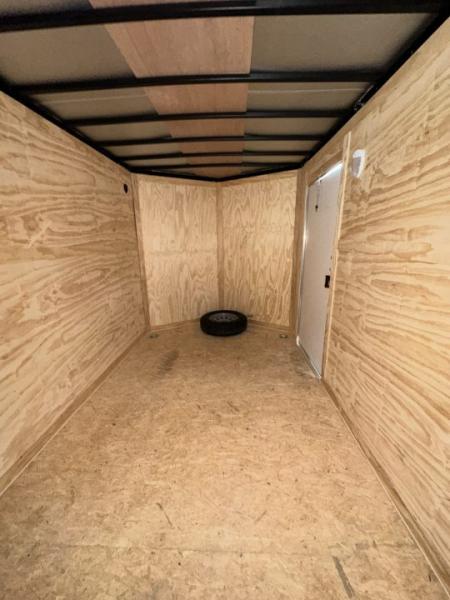 New 2025 Spartan Cargo SP7X14TA Cargo / Enclosed Trailer