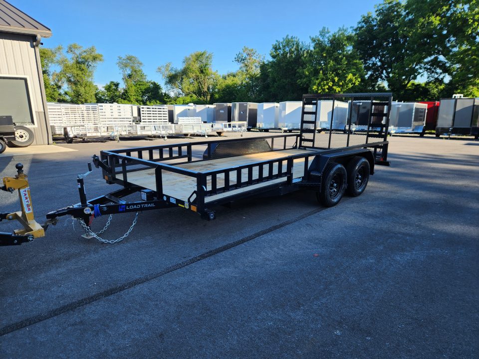New 2026 Load Trail AU8316032 Utility Trailer