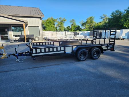 New 2026 Load Trail AU8316032 Utility Trailer