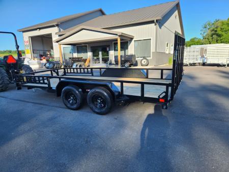 New 2026 Load Trail AU8316032 Utility Trailer