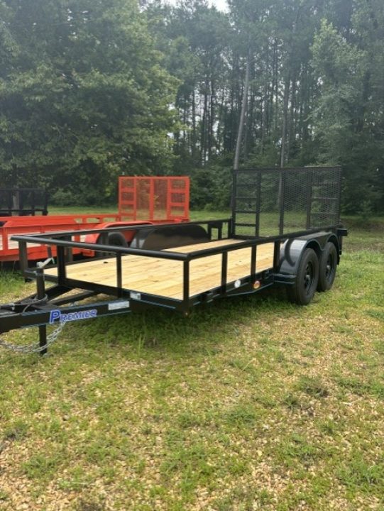 New 2026 Bellwether MFG Pipe top Tandem Axle Utility Trailer