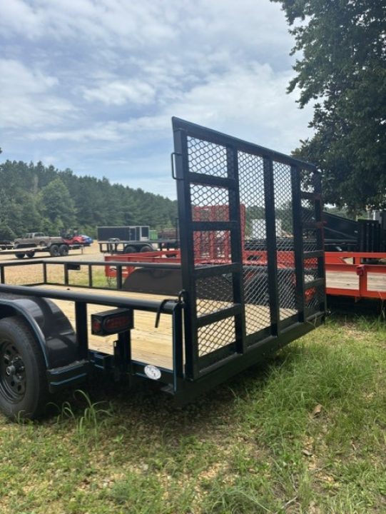 New 2026 Bellwether MFG Pipe top Tandem Axle Utility Trailer
