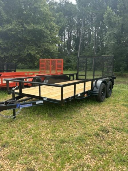 New 2026 Bellwether MFG Pipe top Tandem Axle Utility Trailer